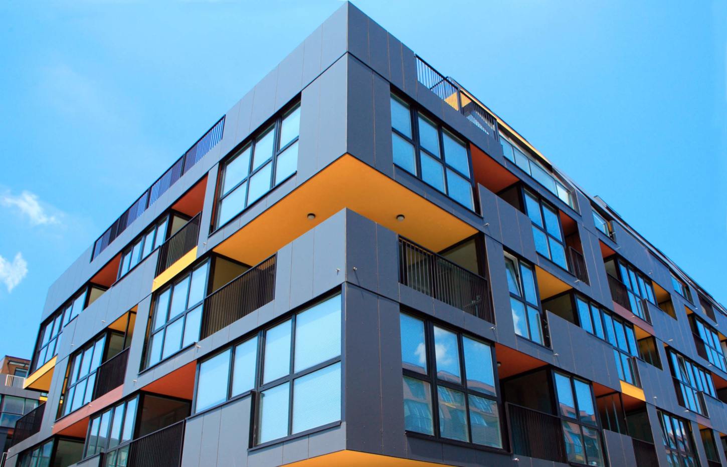 home in multi-unit building